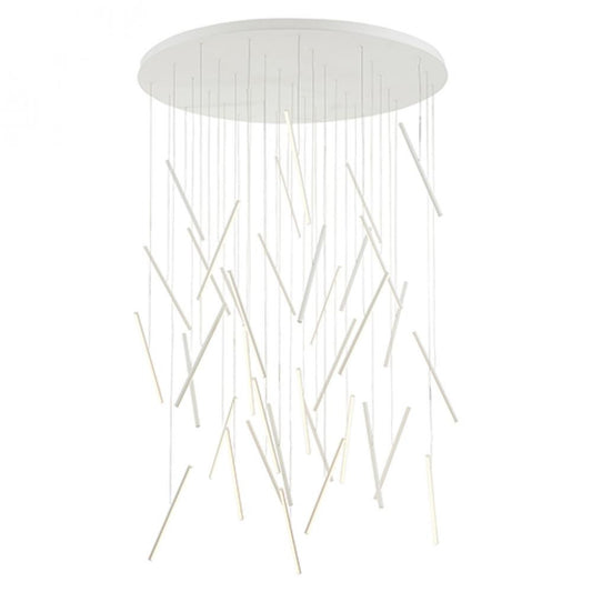 Chute 50-in LED Multi Pendant