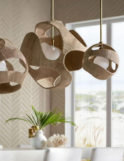 Corsica Pendant Small Natural