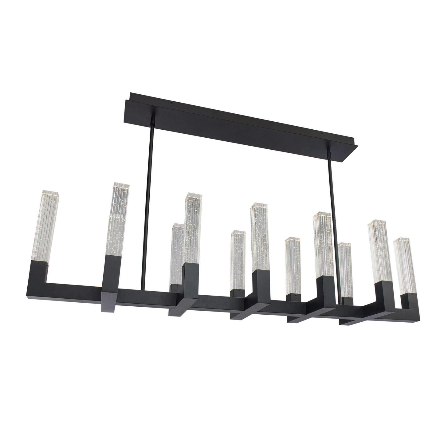 Cinema 54in LED Chandelier 3500K in Black