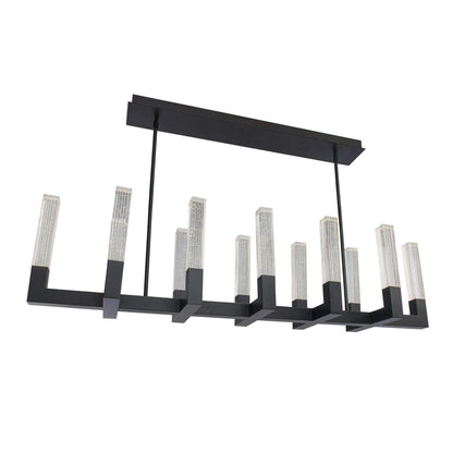 Cinema 54in LED Chandelier 3500K in Black
