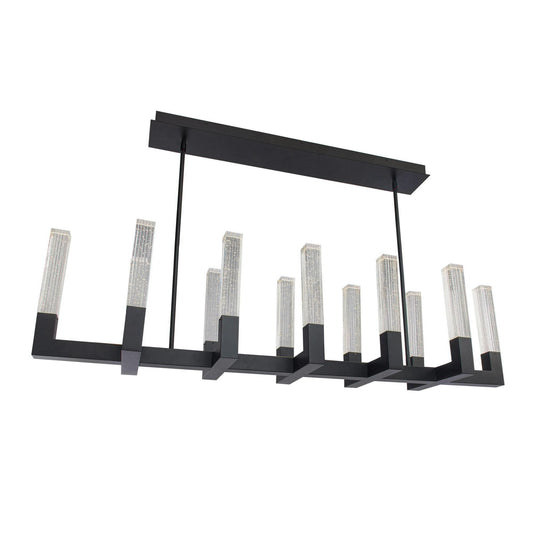 Cinema 54in LED Chandelier 3500K in Black