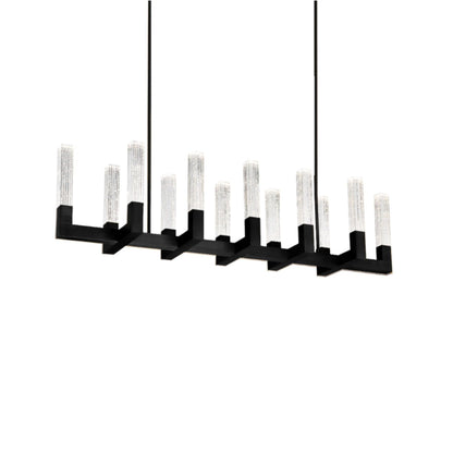 Cinema 54in LED Chandelier 3500K in Black