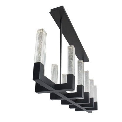 Cinema 54in LED Chandelier 3500K in Black