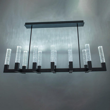 Cinema 54in LED Chandelier 3500K in Black