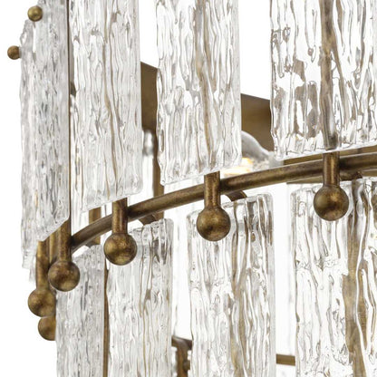 Chevall 9 Light 32" Wide Ring Chandelier