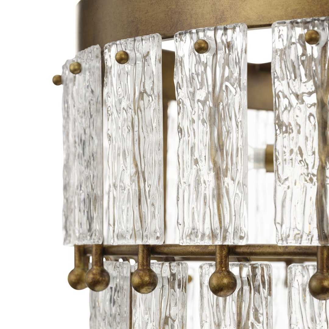 Chevall 9 Light 32" Wide Ring Chandelier