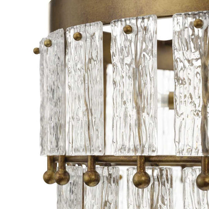 Chevall 9 Light 32" Wide Ring Chandelier