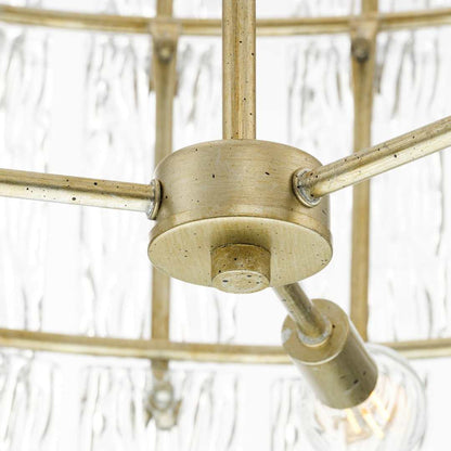 Chevall 9 Light 32" Wide Ring Chandelier