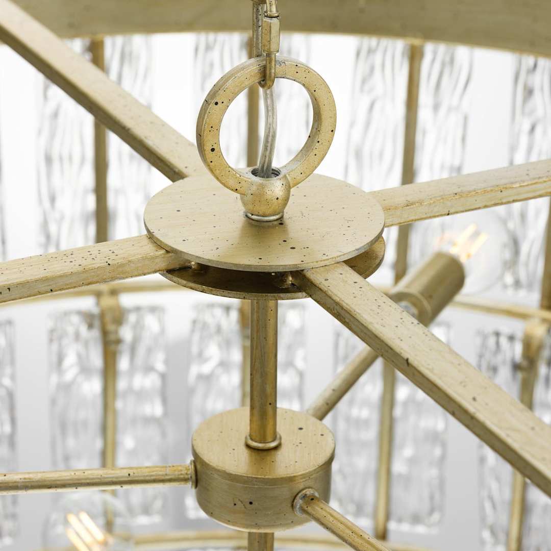 Chevall 9 Light 32" Wide Ring Chandelier
