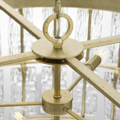 Chevall 9 Light 32" Wide Ring Chandelier