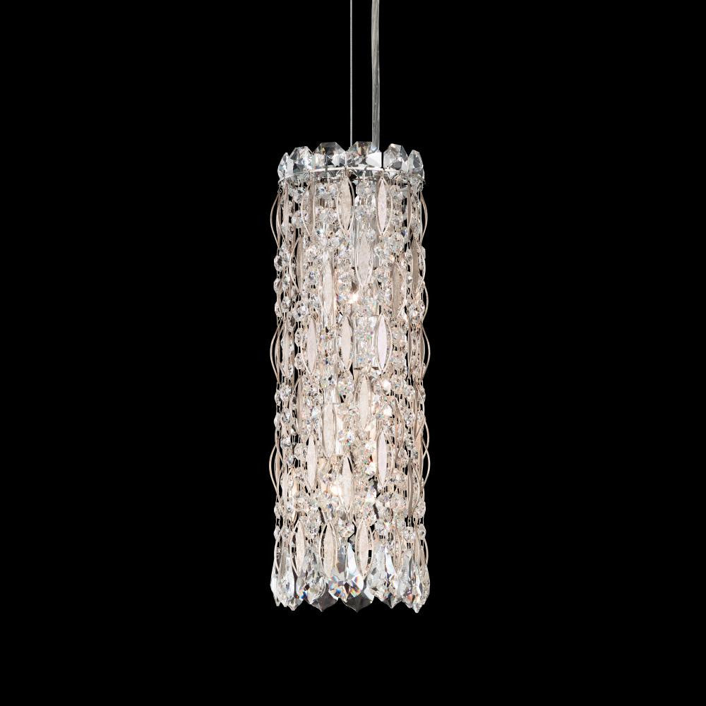 Sarella Pendant, 3-Light, Heirloom Gold, Clear Swarovski Crystal, 5"W (RS8341N-22S 1HZXGY)