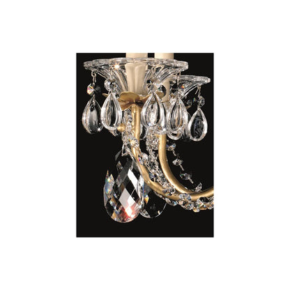 Bagatelle 10 Light 35" Wide Crystal Chandelier with Swarovski Crystals