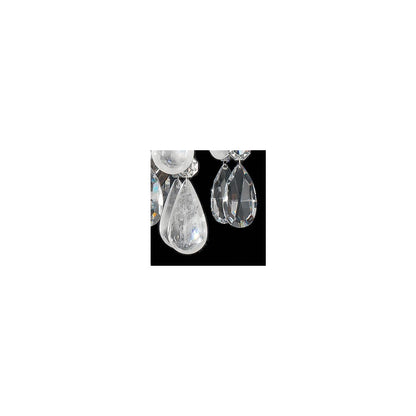Renaissance 16 Light 38" Wide Crystal Chandelier with Clear Rock Crystals