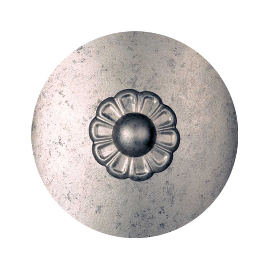 Renaissance 6 Light 20" Wide Semi-Flush Ceiling Fixture with Olivine and Smoke Topaz Swarovski Rock Crystals