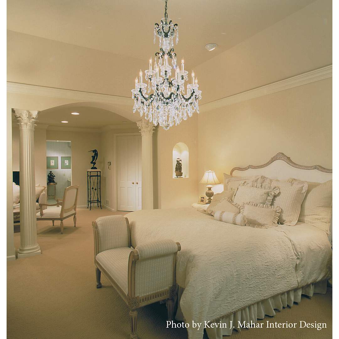 La Scala 24 Light 46" Wide Crystal Chandelier