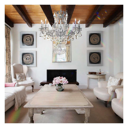 Sophia 12 Light 39" Wide Crystal Chandelier with Swarovski Crystals