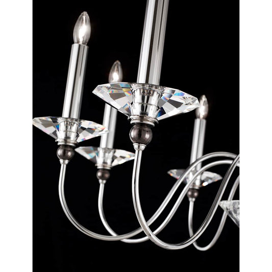 Jasmine 15 Light 36" Wide Crystal Chandelier