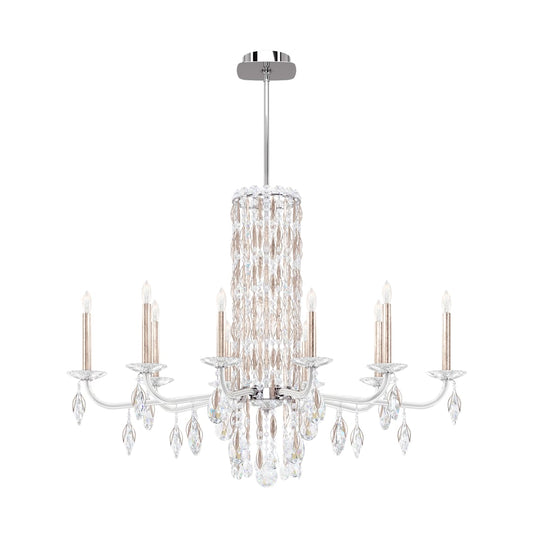 Sarella 10 Light 41" Wide Crystal Chandelier with Heritage Crystals