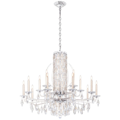 Sarella 15 Light 41" Wide Crystal Chandelier with Heritage Crystals