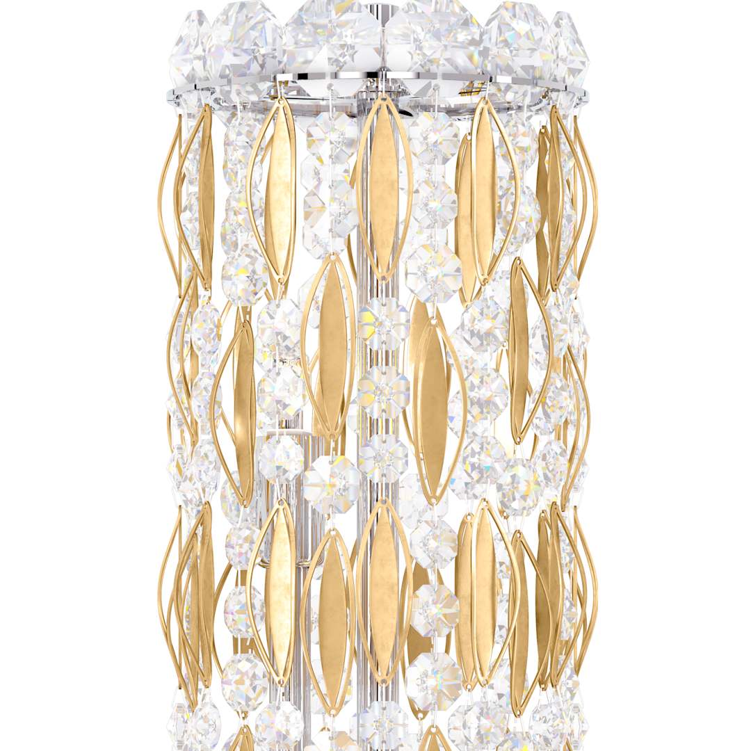 Sarella 18 Light 36" Wide Crystal Pendant with Swarovski Crystals