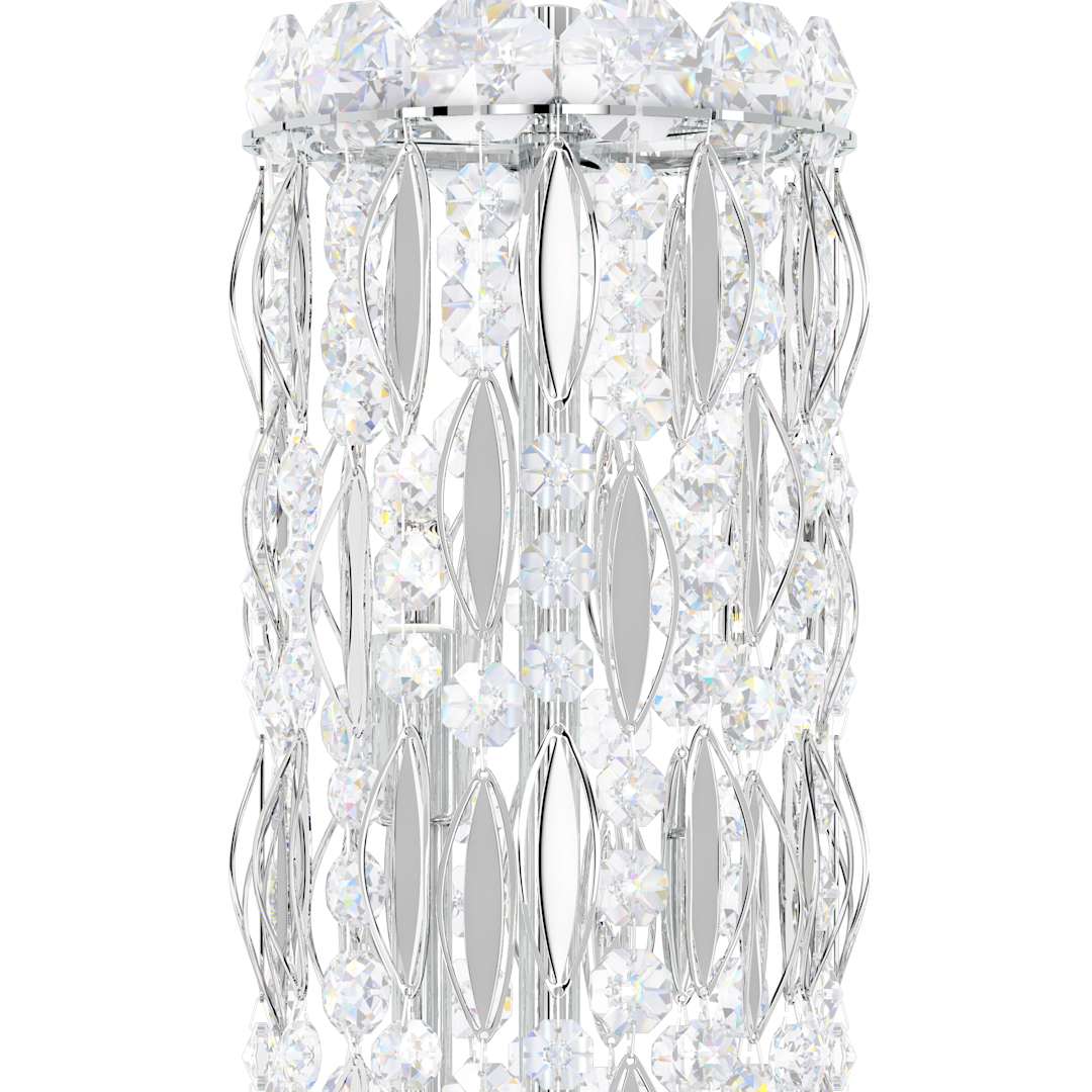 Sarella 18 Light 36" Wide Crystal Pendant with Swarovski Crystals