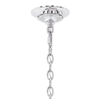 Sarella 17 Light 41" Wide Crystal Chandelier with Heritage Crystals