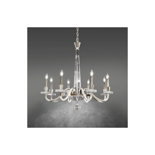 Amadeus 8 Light 34" Wide Crystal Candle Style Chandelier