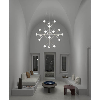 Proton 18 Light 40" Wide LED Chandelier