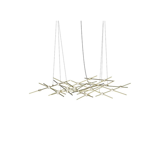 Constellation Ursa Minor 25 Light 55" Wide LED Abstract Chandelier