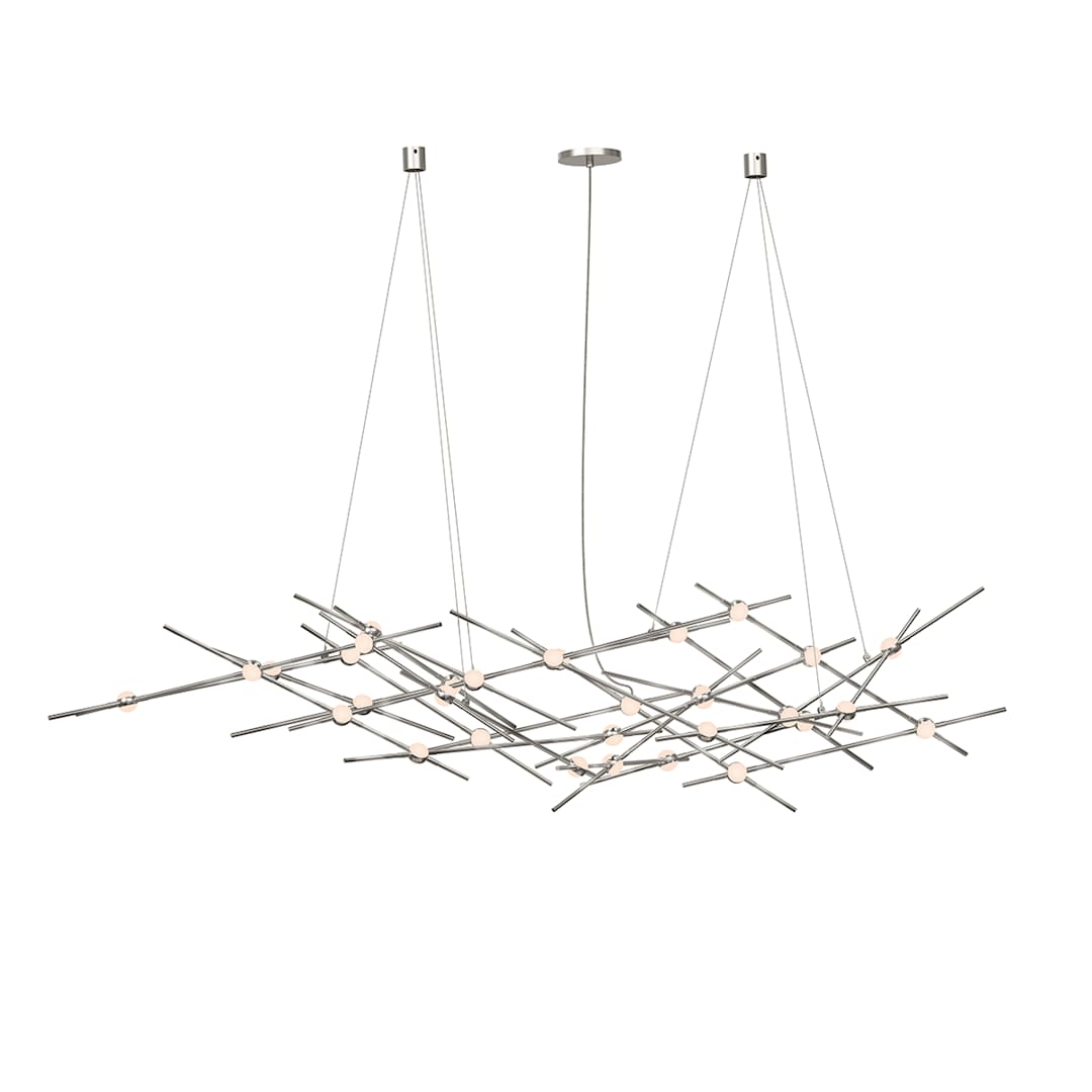 Constellation Ursa Minor 25 Light 55" Wide LED Abstract Chandelier