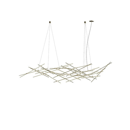Constellation Ursa Major 44 Light 93" Wide LED Abstract Chandelier