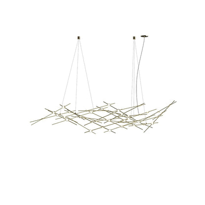 Constellation Ursa Major 44 Light 93" Wide LED Abstract Chandelier