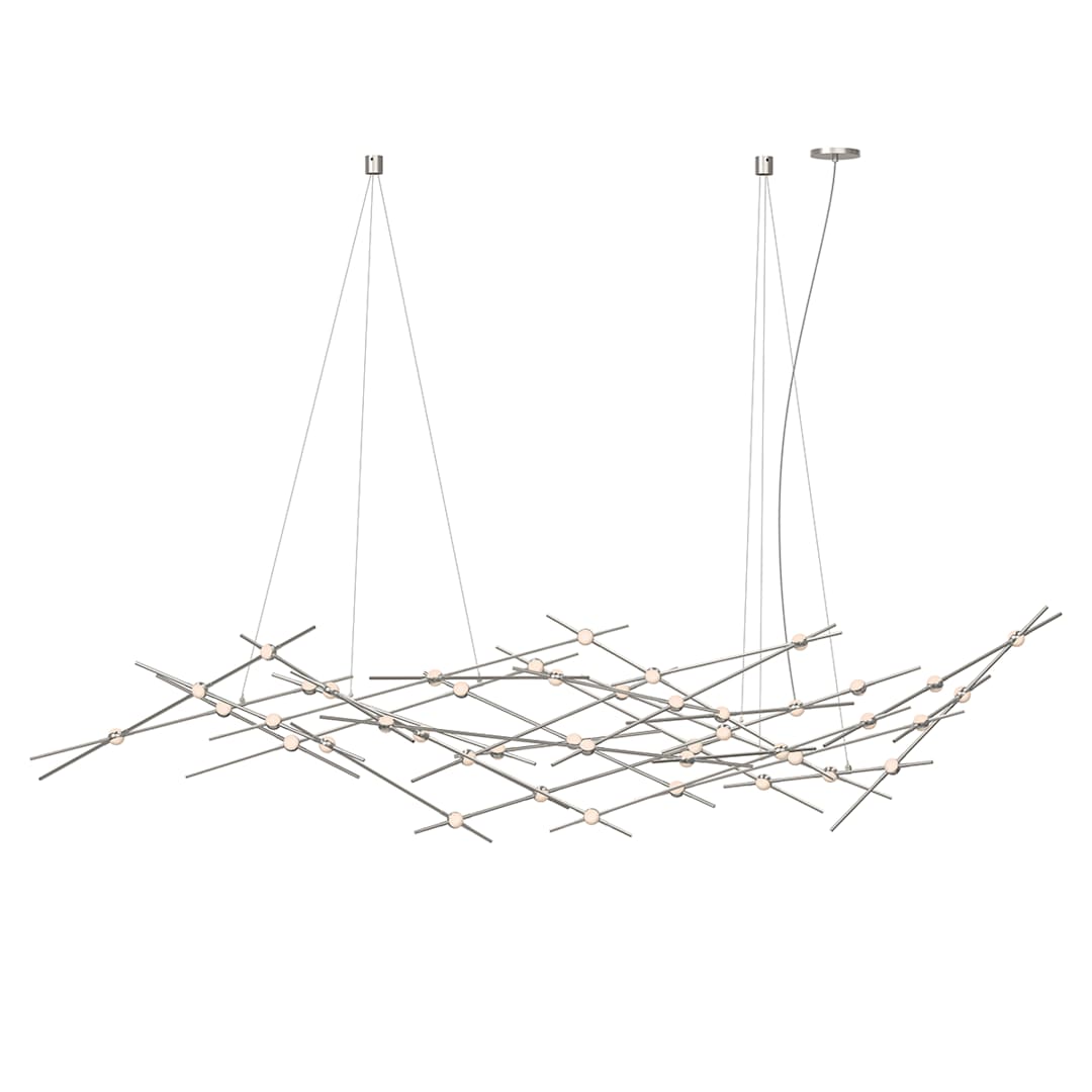 Constellation Ursa Major 44 Light 93" Wide LED Abstract Chandelier
