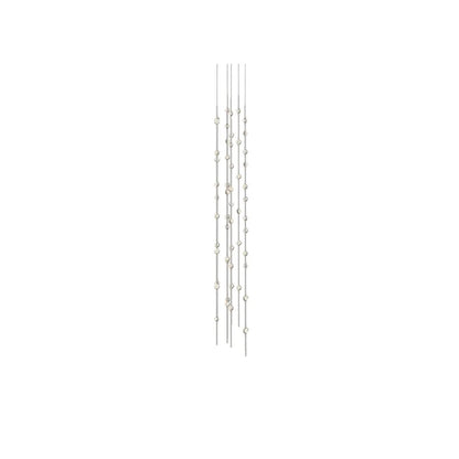 Constellation Andromeda 55 Light 12" Wide LED Abstract Multi Light Pendant