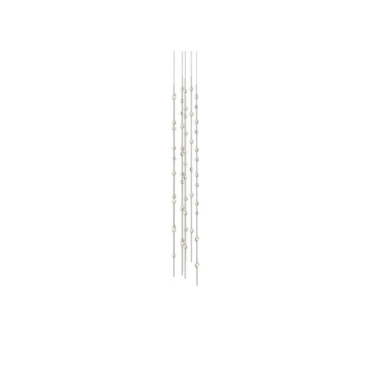 Constellation Andromeda 55 Light 12" Wide LED Abstract Multi Light Pendant