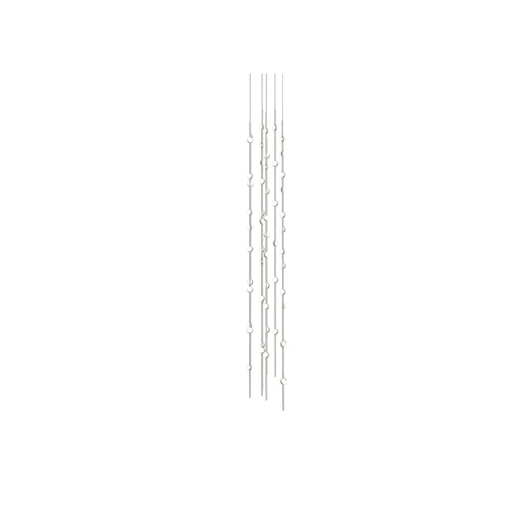 Constellation Andromeda 55 Light 12" Wide LED Abstract Multi Light Pendant
