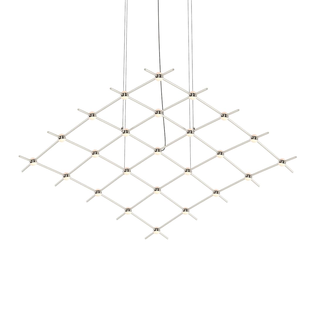 Constellation Aquarius Medius 25 Light 122" Wide LED Chandelier