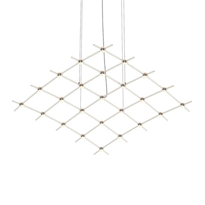 Constellation Aquarius Medius 25 Light 122" Wide LED Chandelier