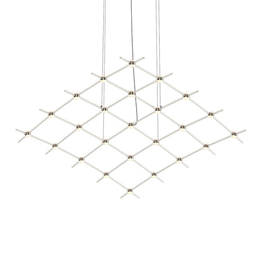 Constellation Aquarius Medius 25 Light 122" Wide LED Chandelier