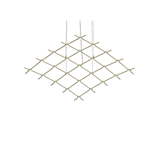 Constellation Aquarius Medius 25 Light 122" Wide LED Chandelier