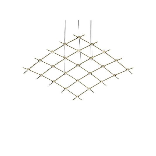 Constellation Aquarius Medius 25 Light 122" Wide LED Chandelier