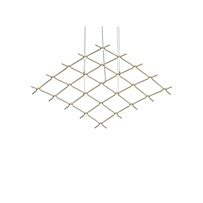 Constellation Aquarius Medius 25 Light 122" Wide LED Chandelier