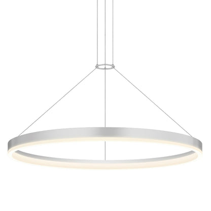 Corona 32" Wide LED Ring Chandelier
