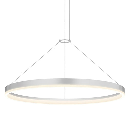 Corona 32" Wide LED Ring Chandelier
