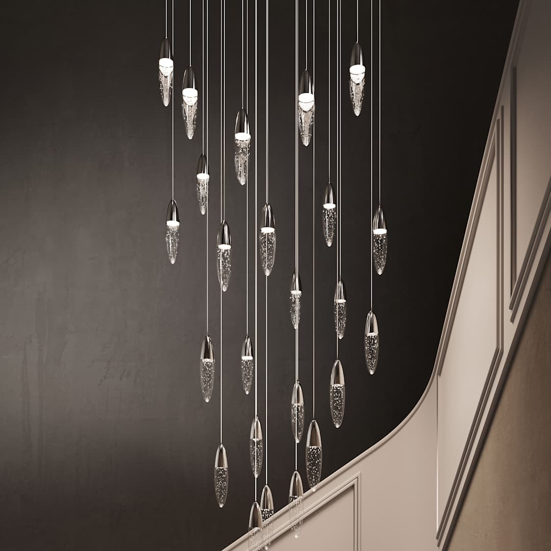 Sultana 37" Wide Multi Light Pendant
