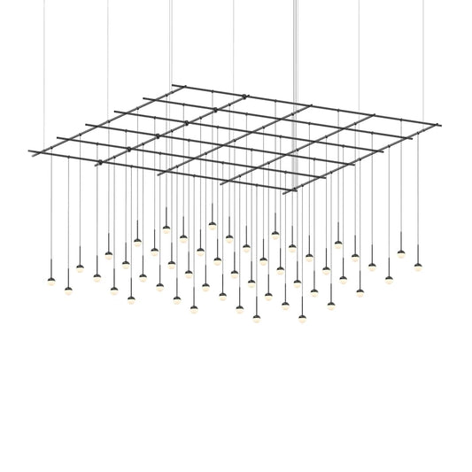 Suspenders 97" Wide Multi Light Pendant