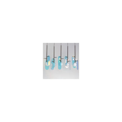 Megalith 5 Light 48" Wide LED Linear Chandelier by Nina Magon