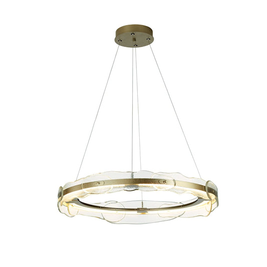 Solstice 35-13/16" Wide Integrated LED Ring Chandelier