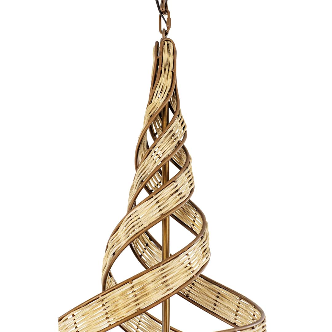 Flow 8 Light 36" Wide Abstract Chandelier