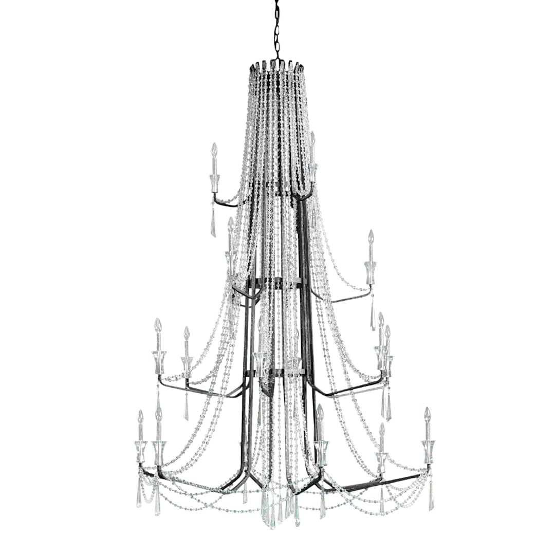 Barcelona 18 Light 57" Wide Chandelier